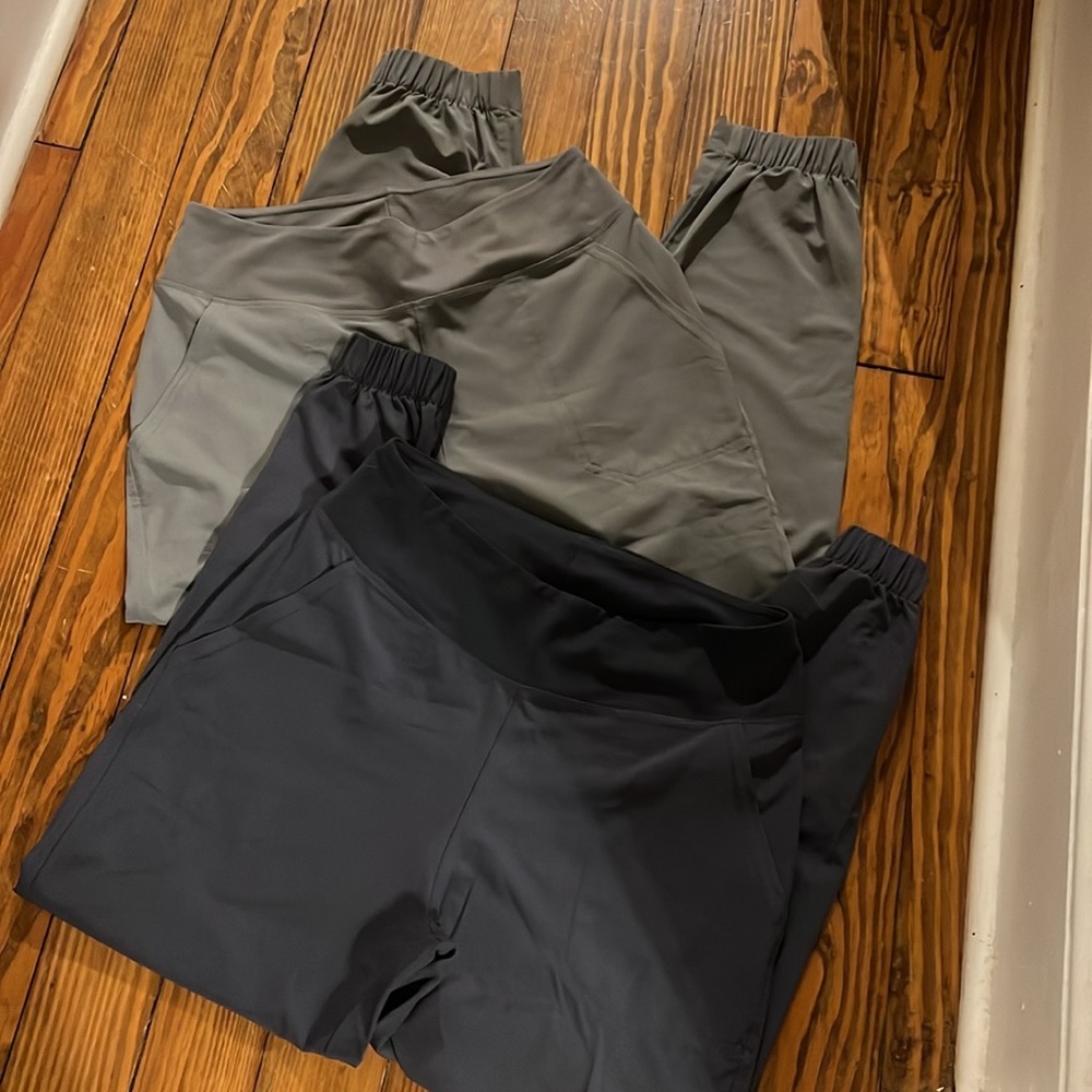 Patagonia Happy hike Studio pants 2 pairs
